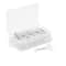 Dritz® White Star Flat Head Pins With Numbers & Directional Arrows, 115ct.